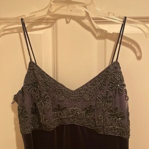 Rhapsody 90’S Vintage Velvet Dress NWT